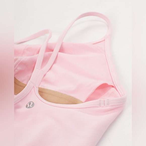 Lululemon Power Y tank baby pink color style W1447S - Picture 3 of 10